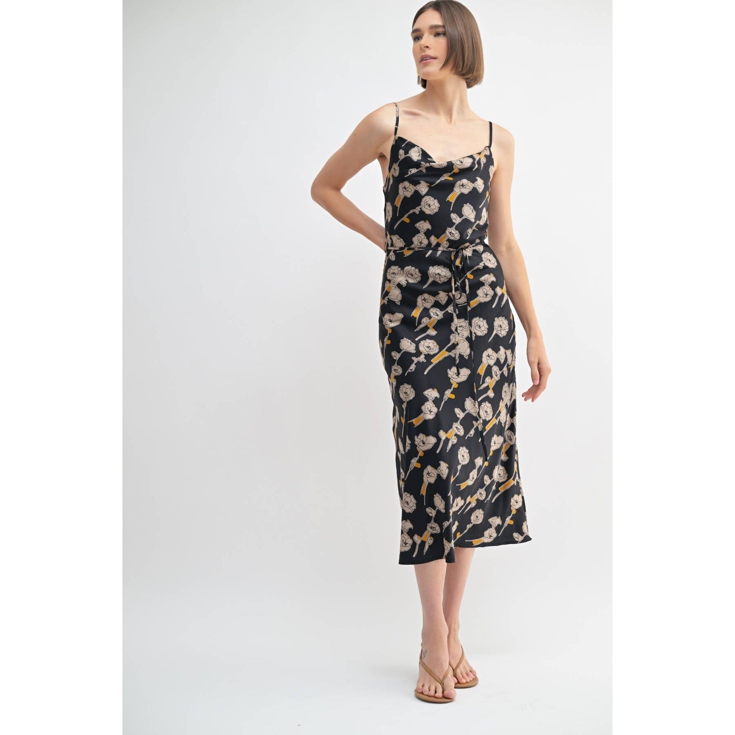 A Day to Remember Cowl Neck Dress