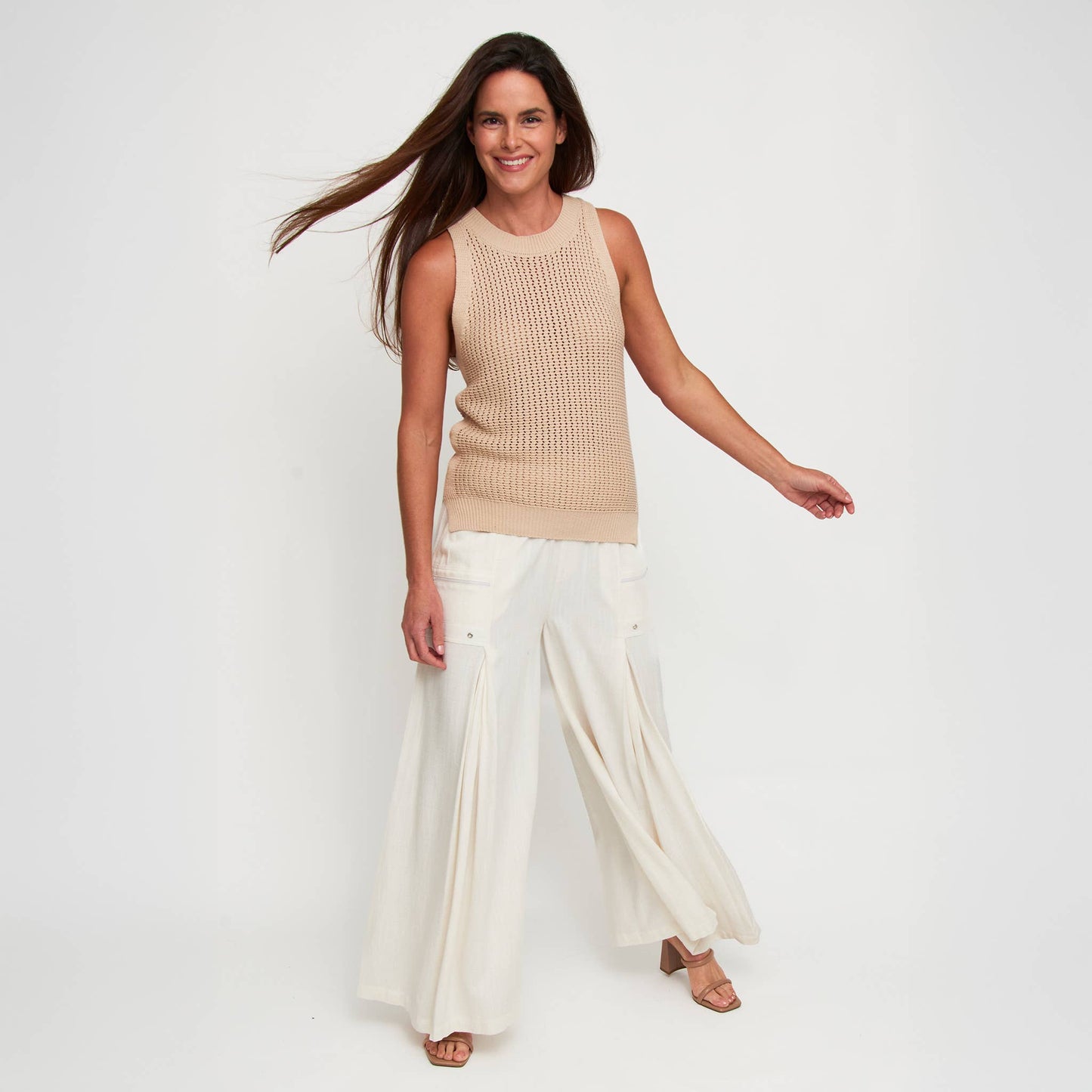 Carillon Sweater Tank