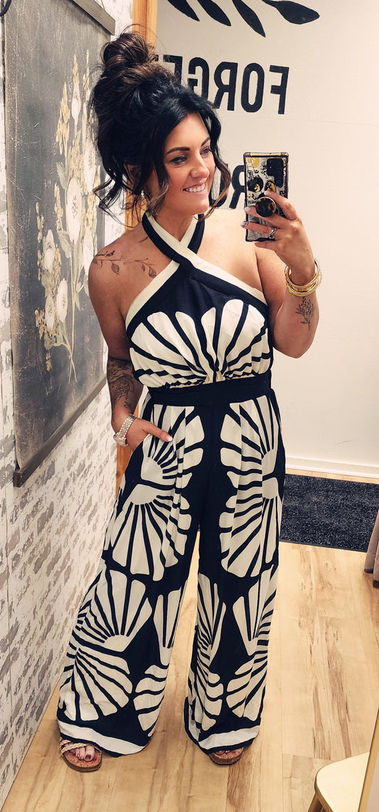 Tan in Tahiti Jumpsuit