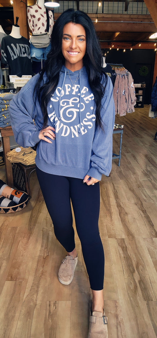 Coffee & Kindness Hoodie
