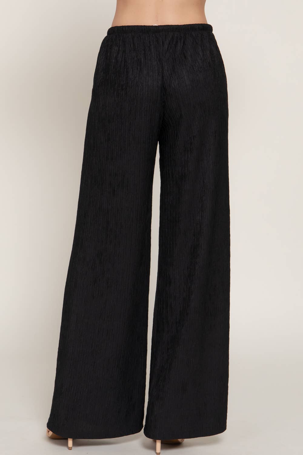 Crinkle Pallazo Pant