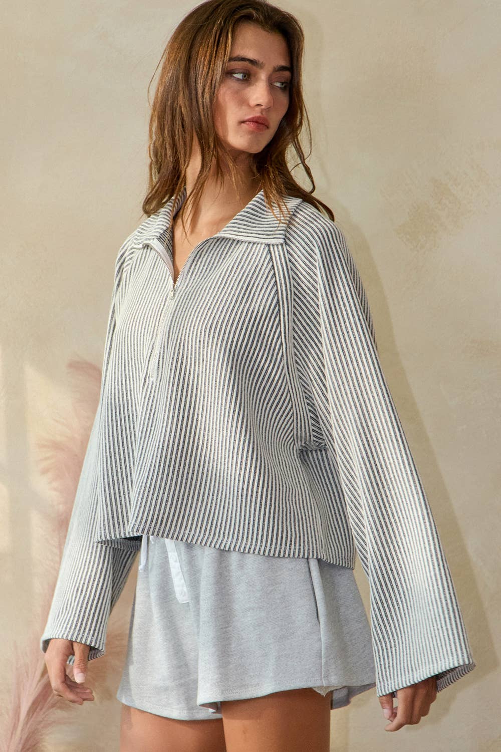 Crop it Up Pullover