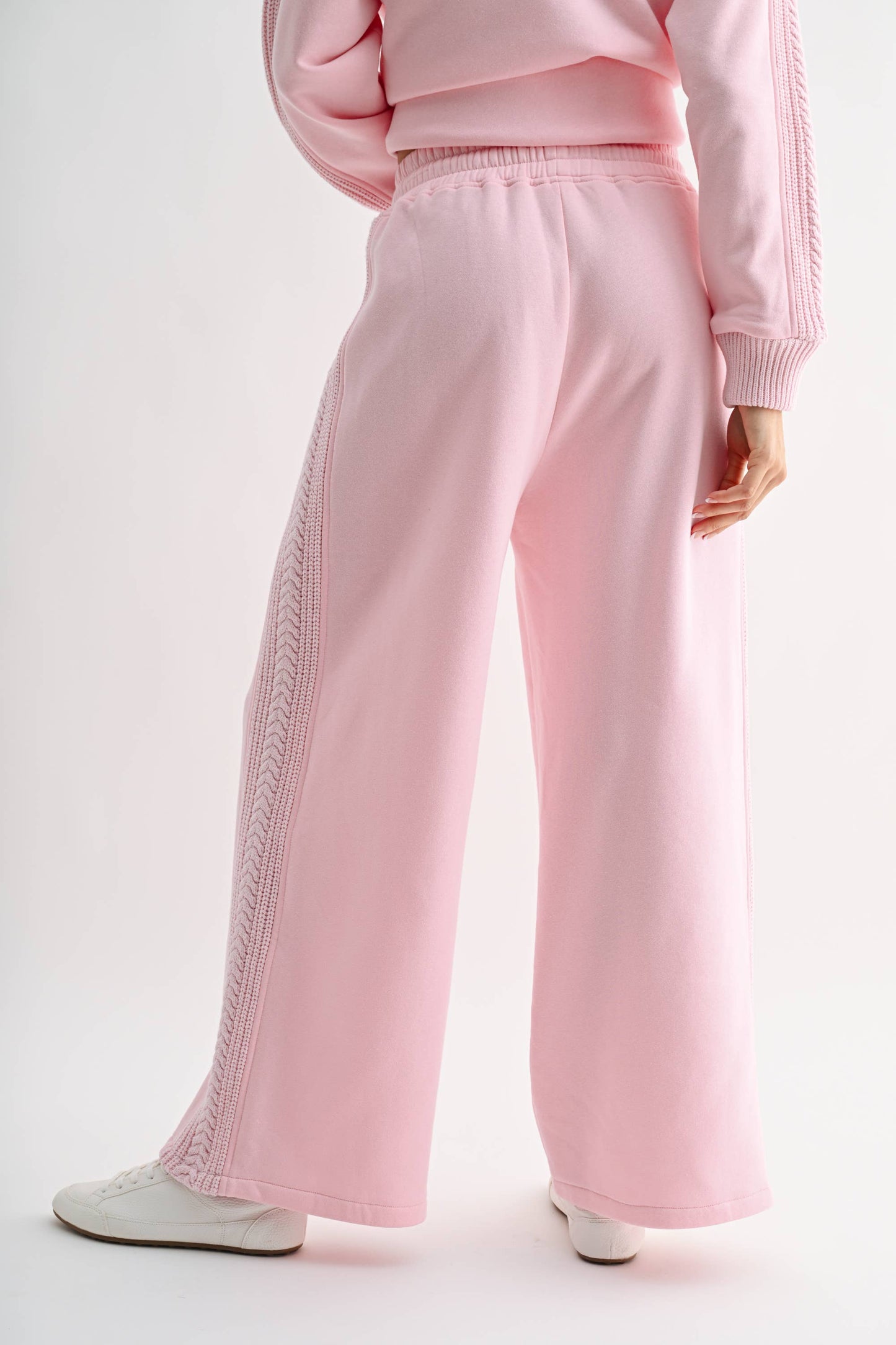 Cable Knit Lounge Top