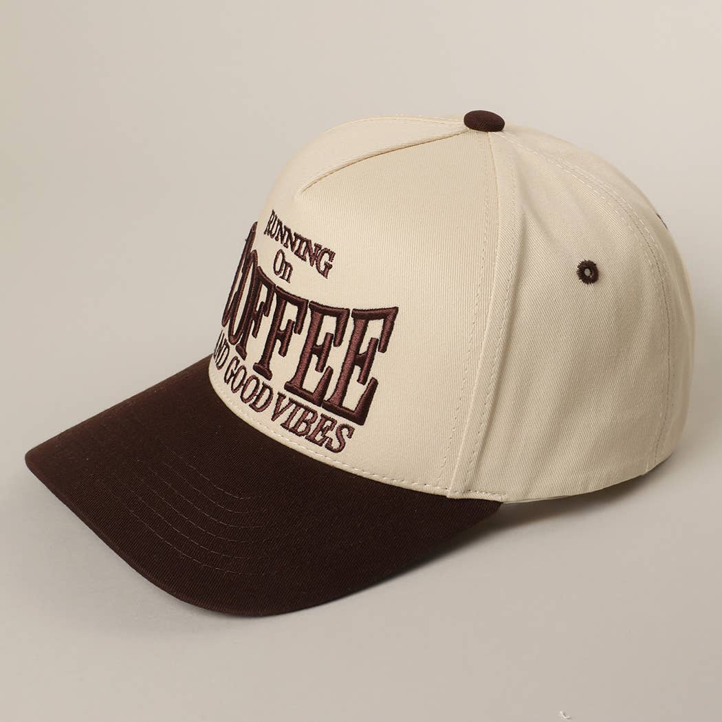 RUNNING ON COFFEE Trucker