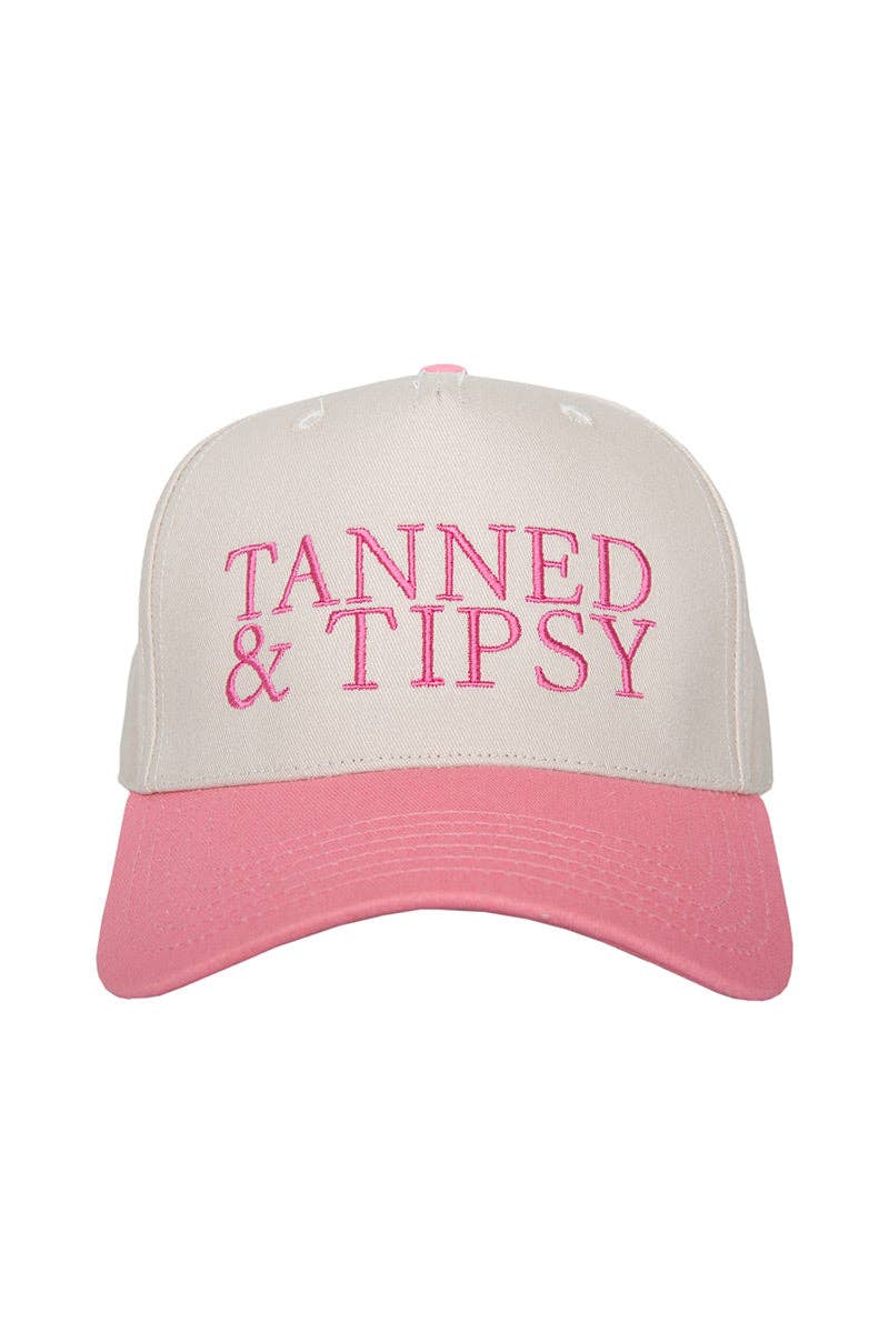 Tanned & Tipsy Hat