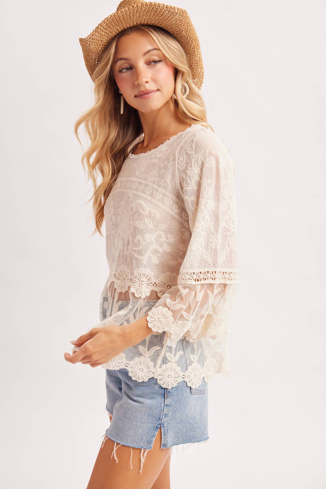 Boho Babe Natural Top