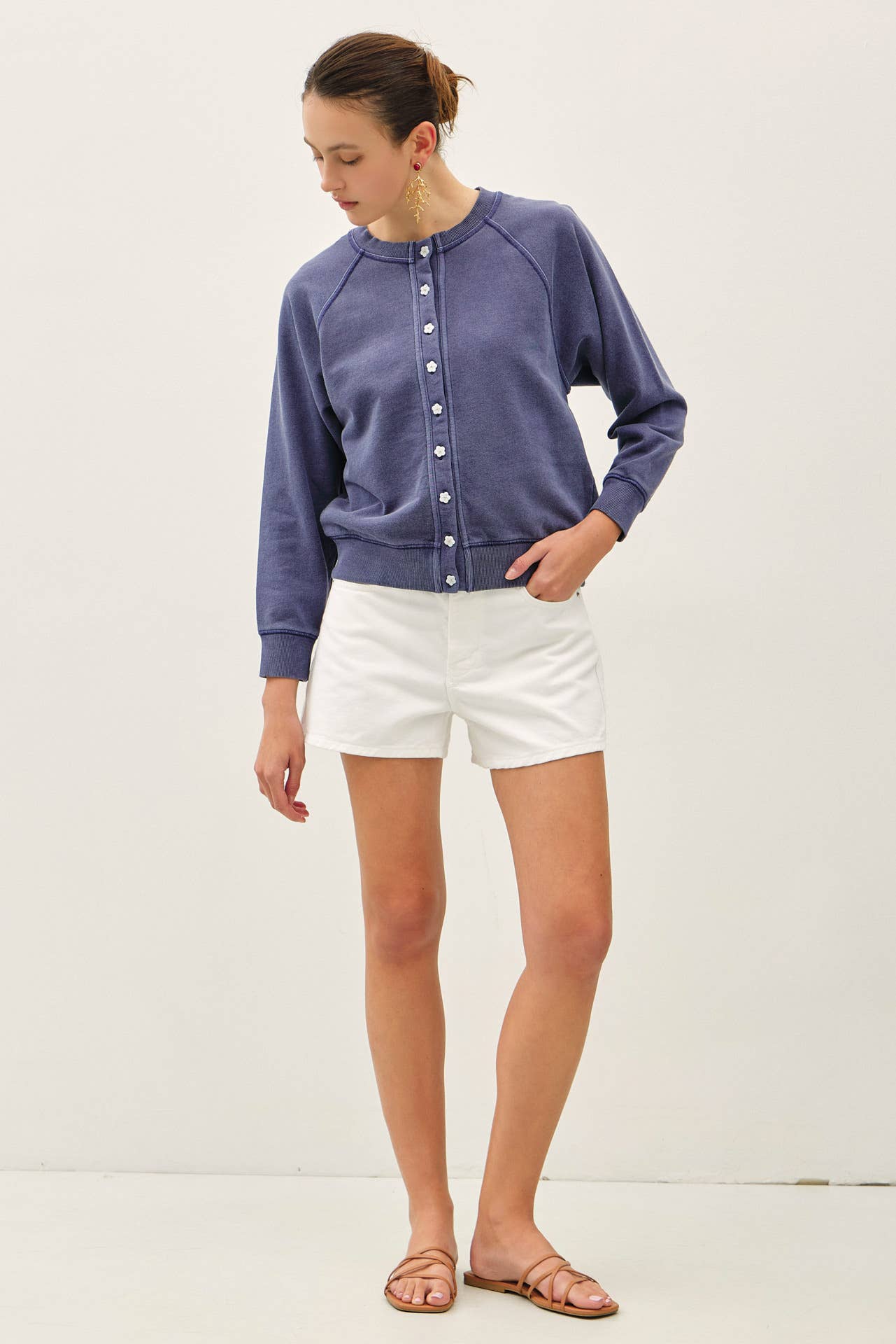 Blue as the Ocean Cardigan