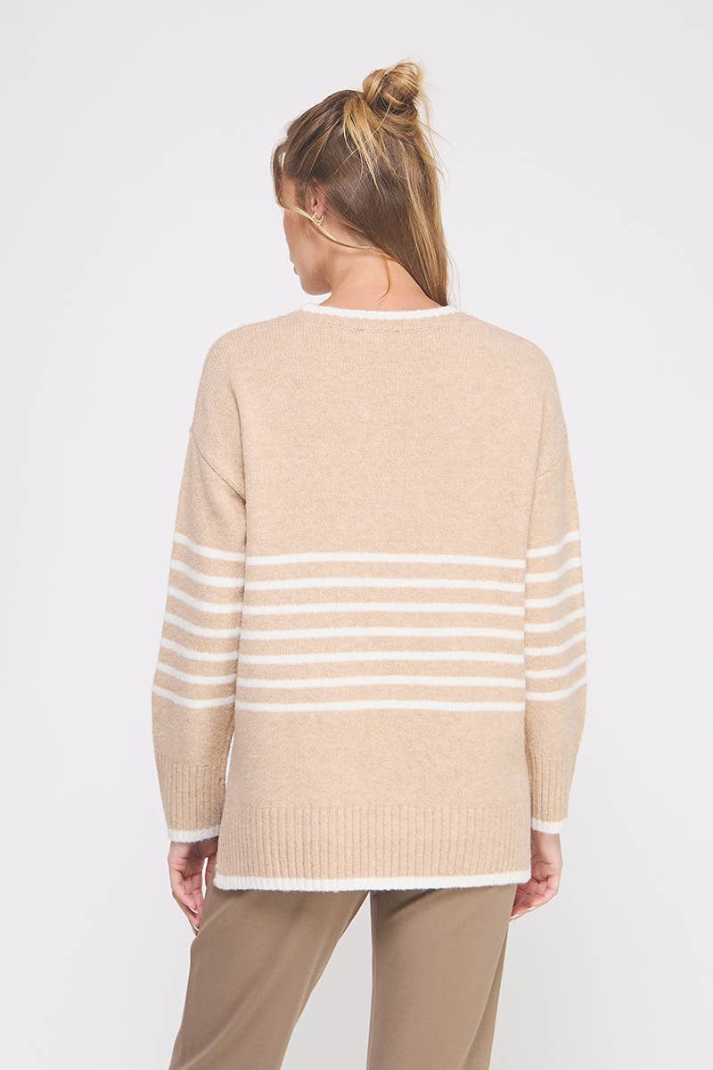 Cozy Captain Stripe Sweater