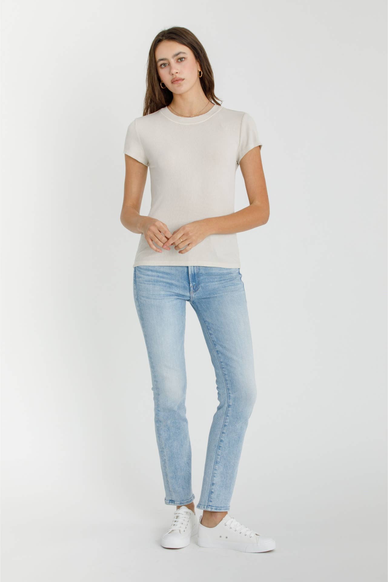 Baby Blues Crewneck Top