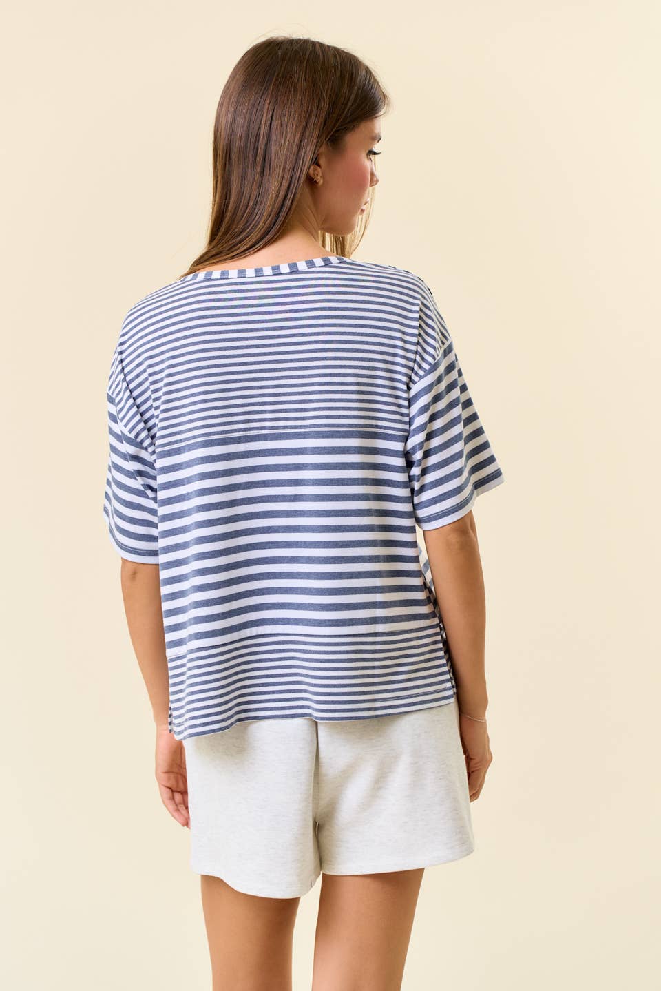 Boat Days & Sun Rays Stripe Top