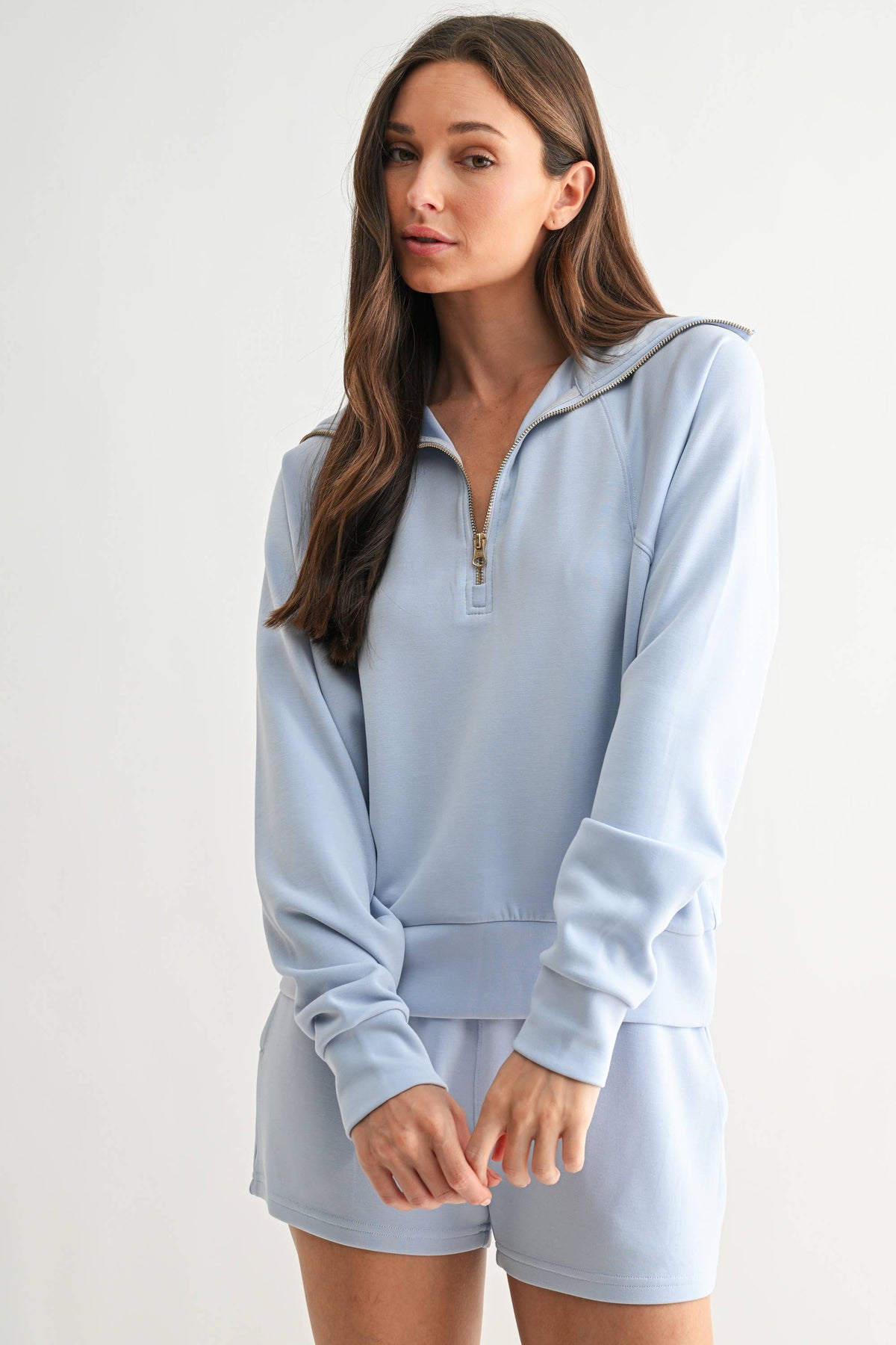 Laguna Scuba Half Zip Pullover