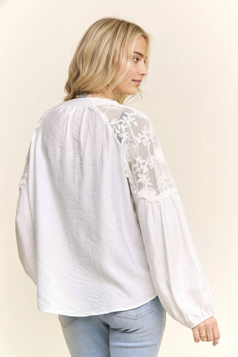 Many Pleasantries Blouse