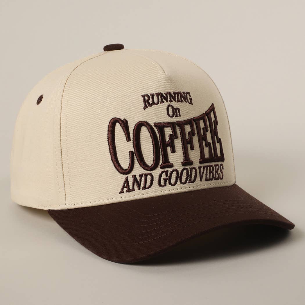 RUNNING ON COFFEE Trucker