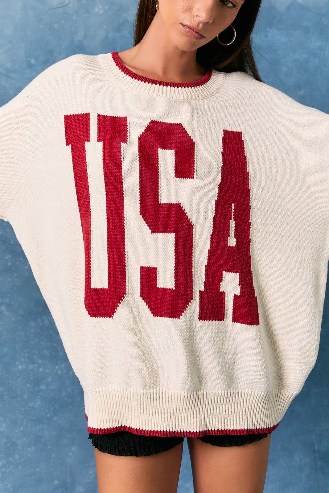 Patriotic Baddie Sweater