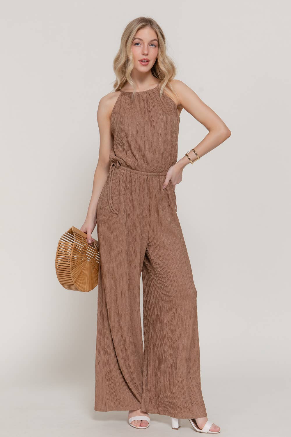 Let's Sail Away Jumpsuit