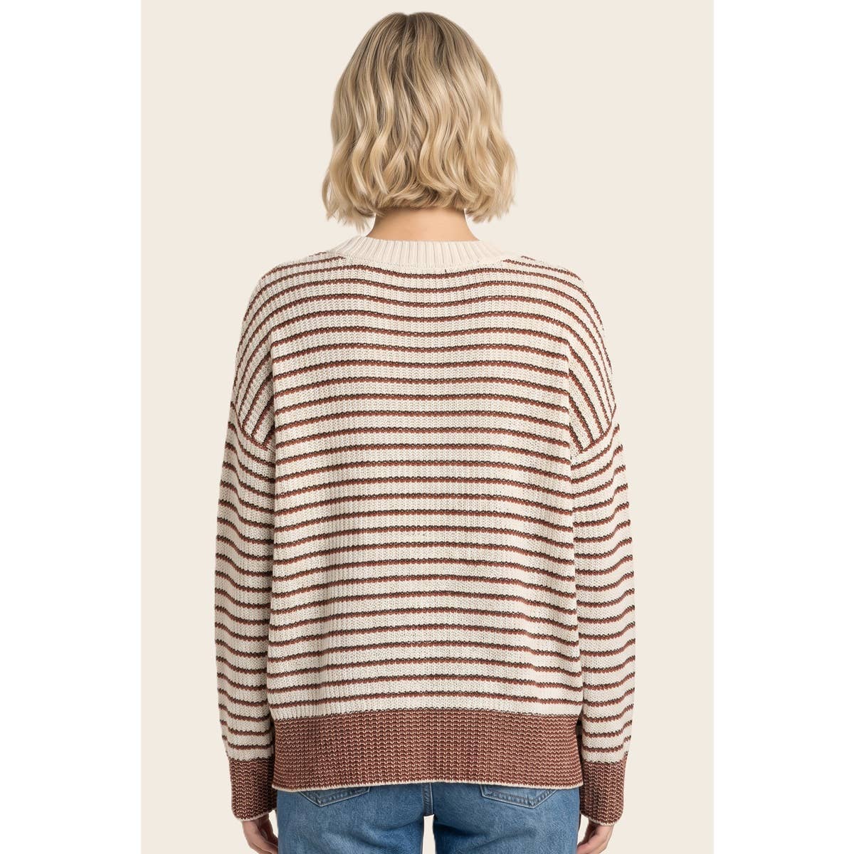 Pretty in Plum Sweater