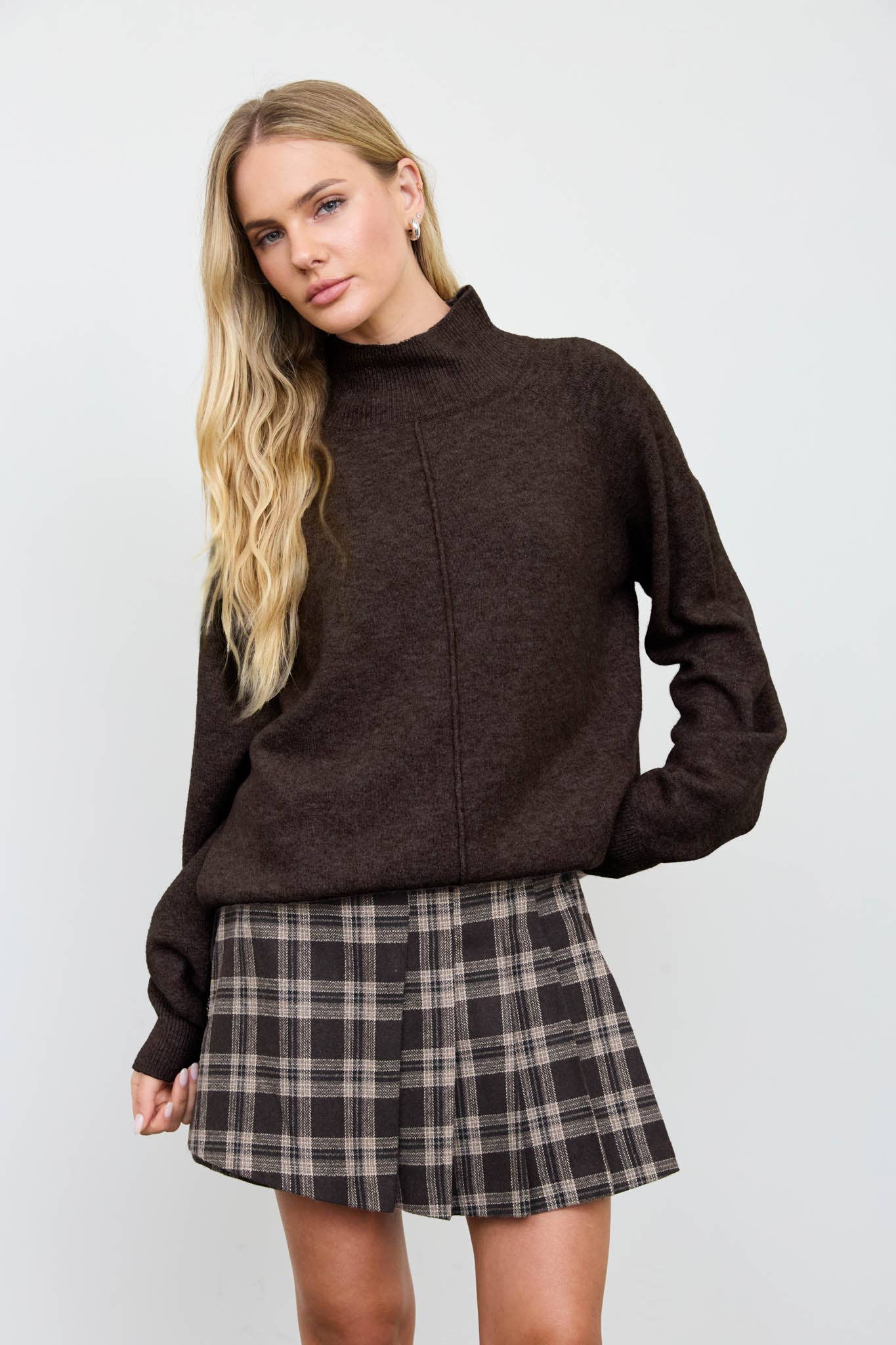 Wrap Me Up Center Seam Sweater
