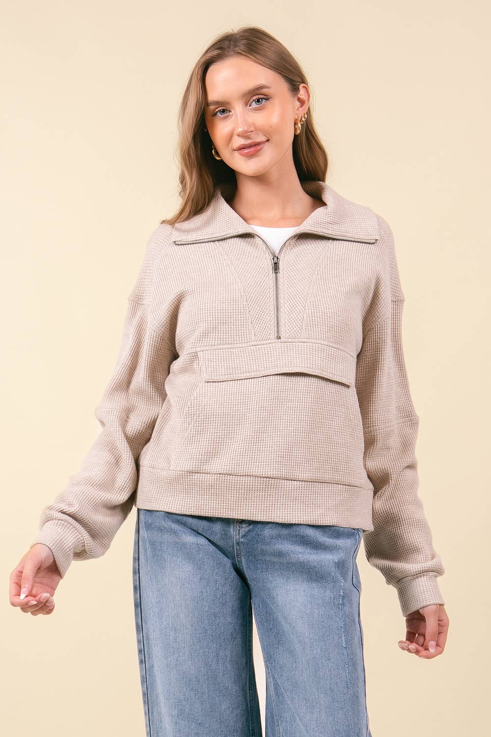Wheatfield Half Zip