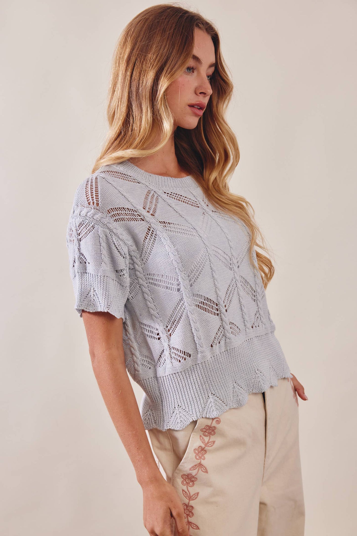 Thyme after Time Top
