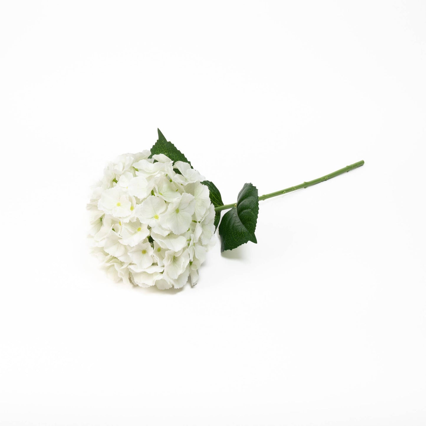 Real Touch Hydrangea - 29 Inch - Fresh White