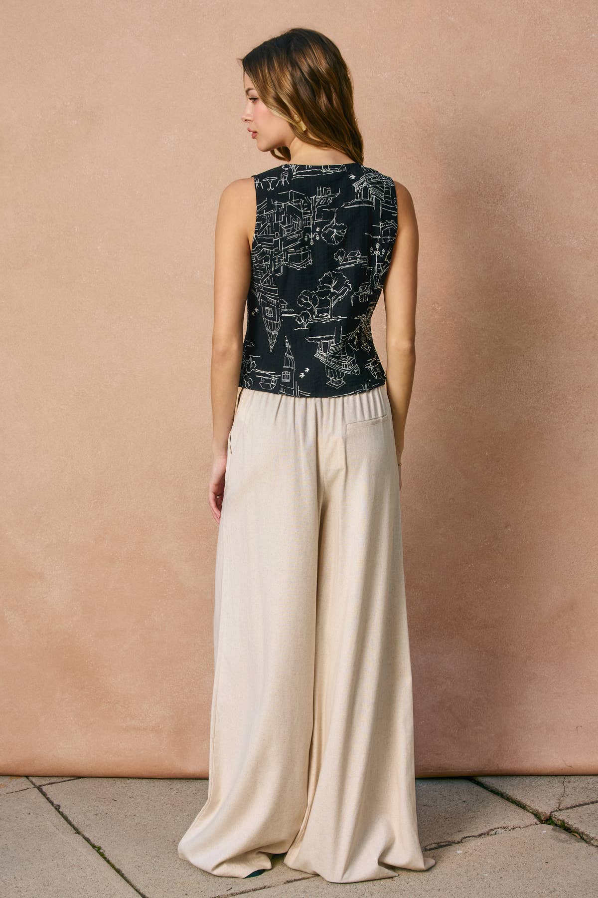 Heaven Sent Wide Leg Pants