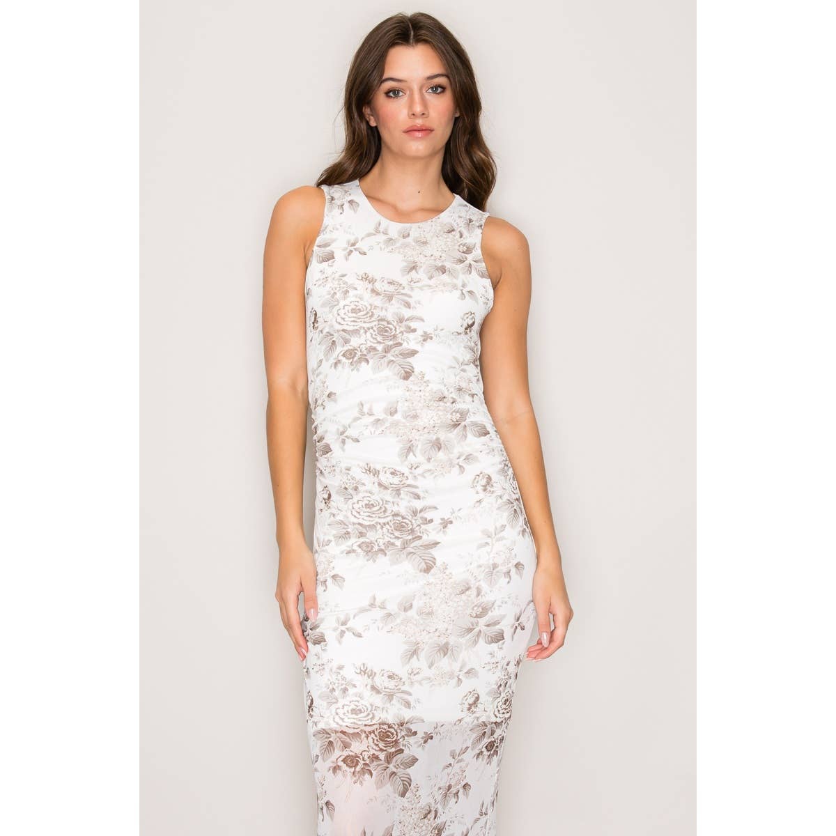 Floral to the Max Dress