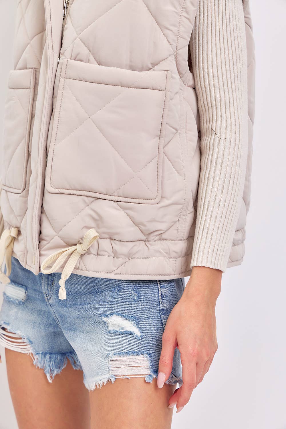 Cuddle Weather Side Tie Vest