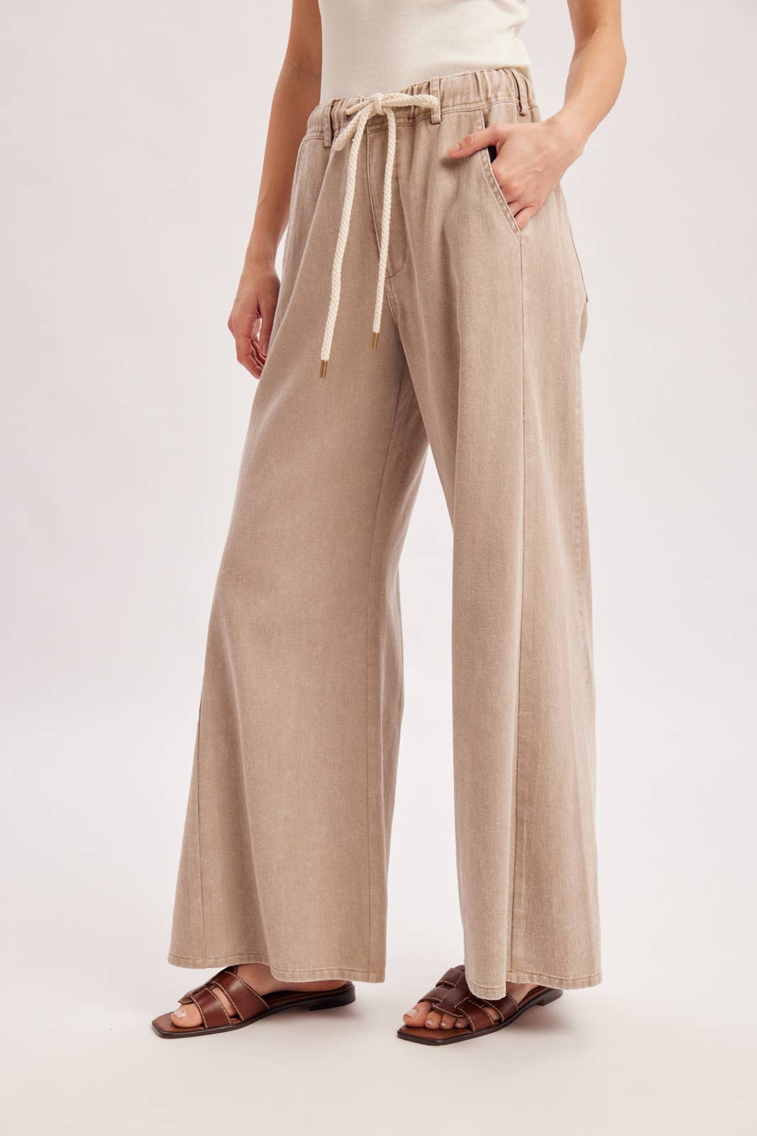 Sail the Seas Crop Pant