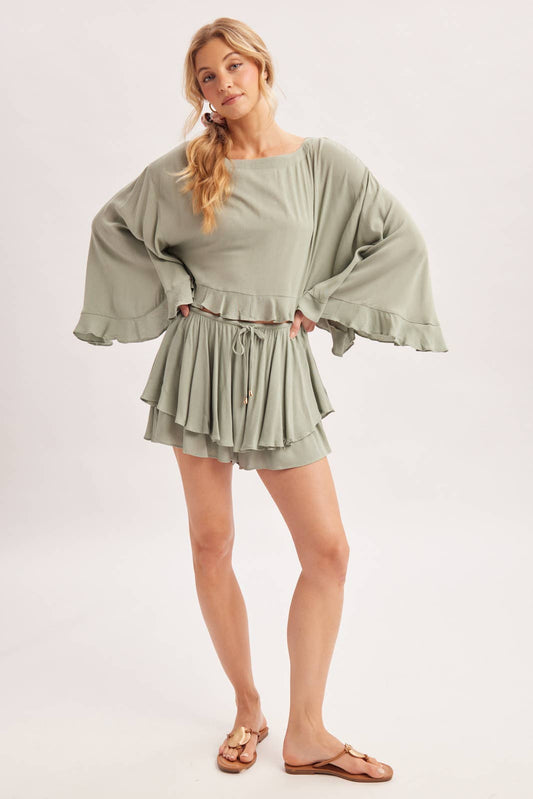 Go with the Flo Shorts