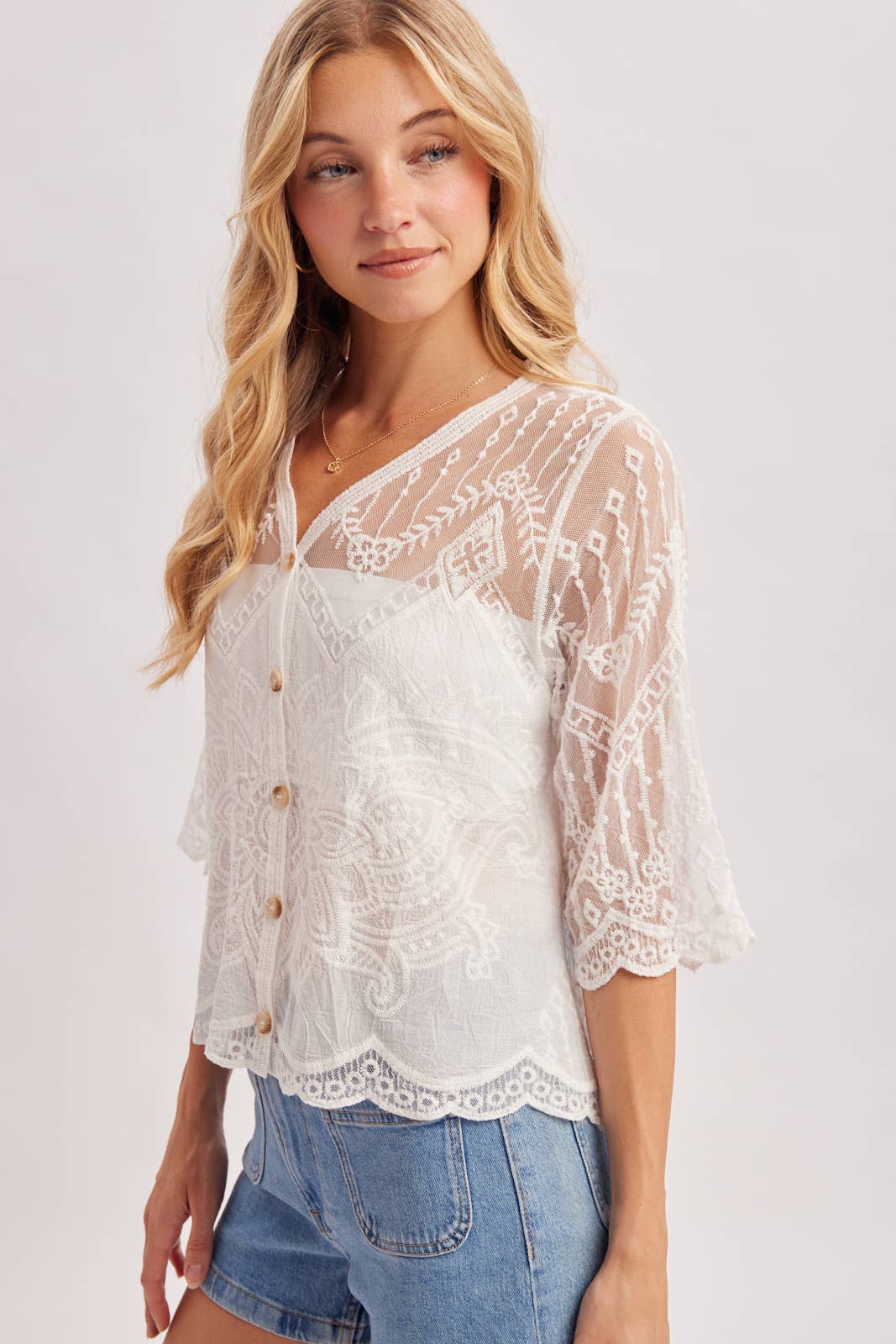 Dolled Up Lace Top