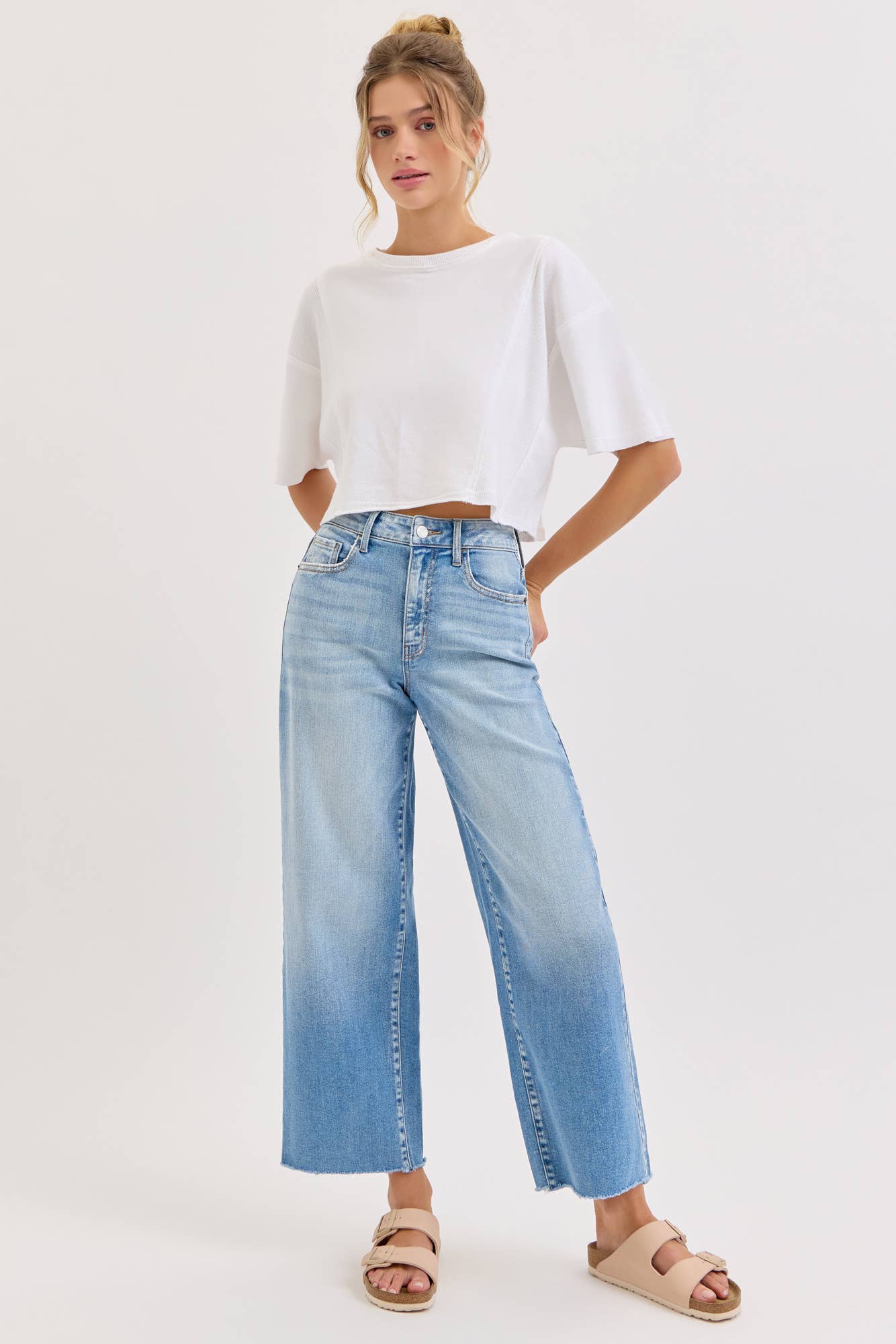 Angie Crop Jean