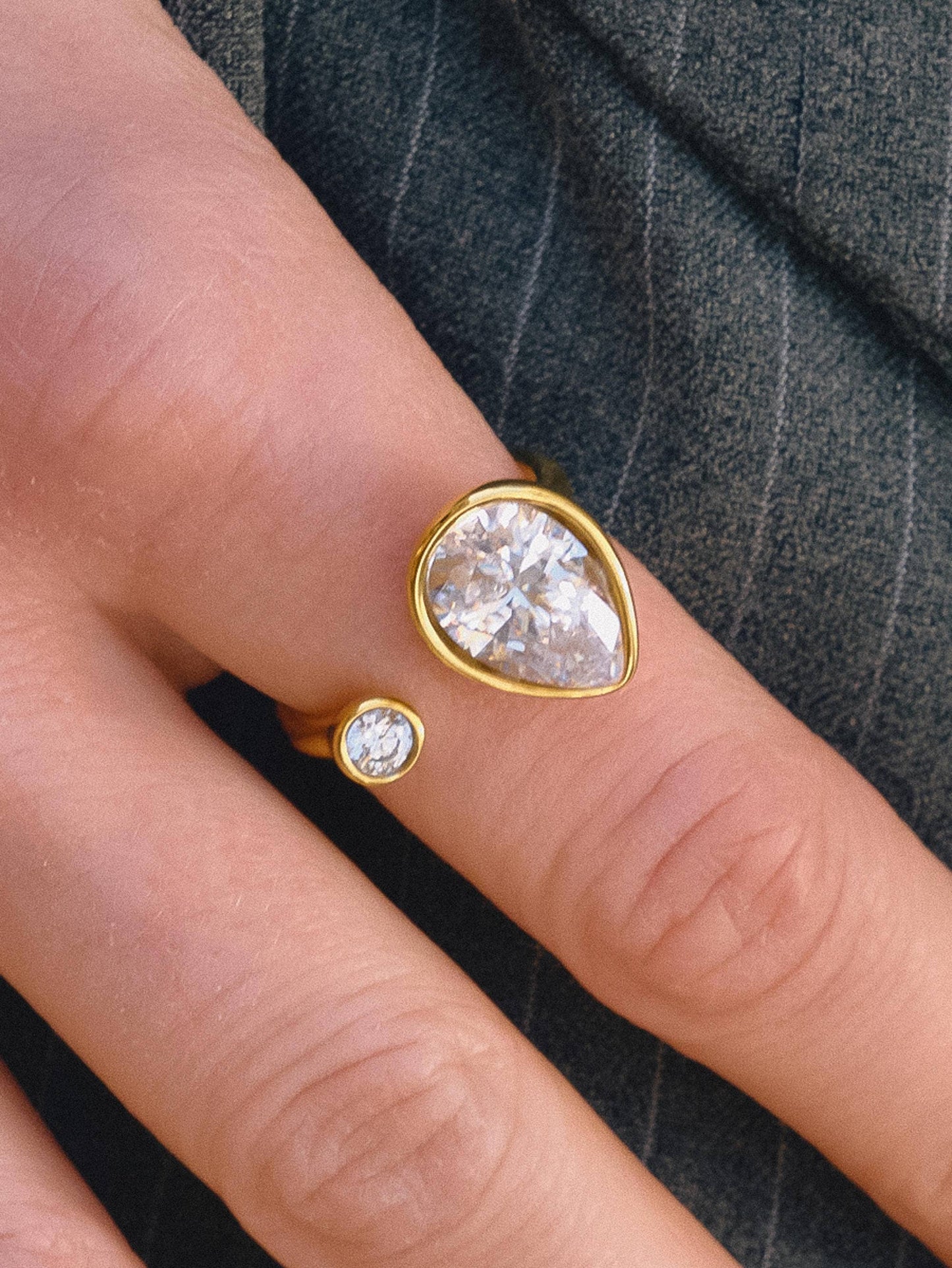 Kellan 18K Gold Ring