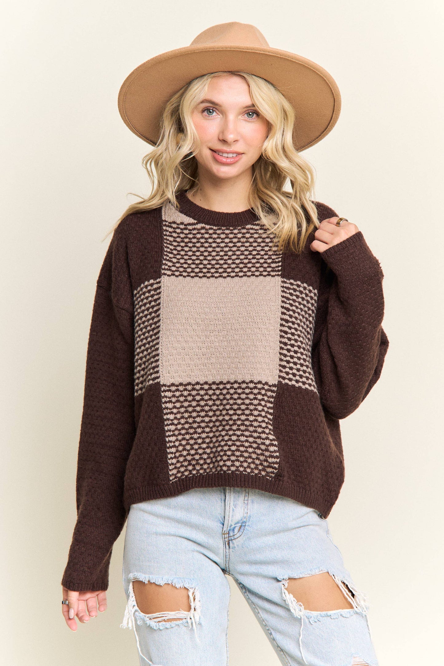 Around the Block Sweater