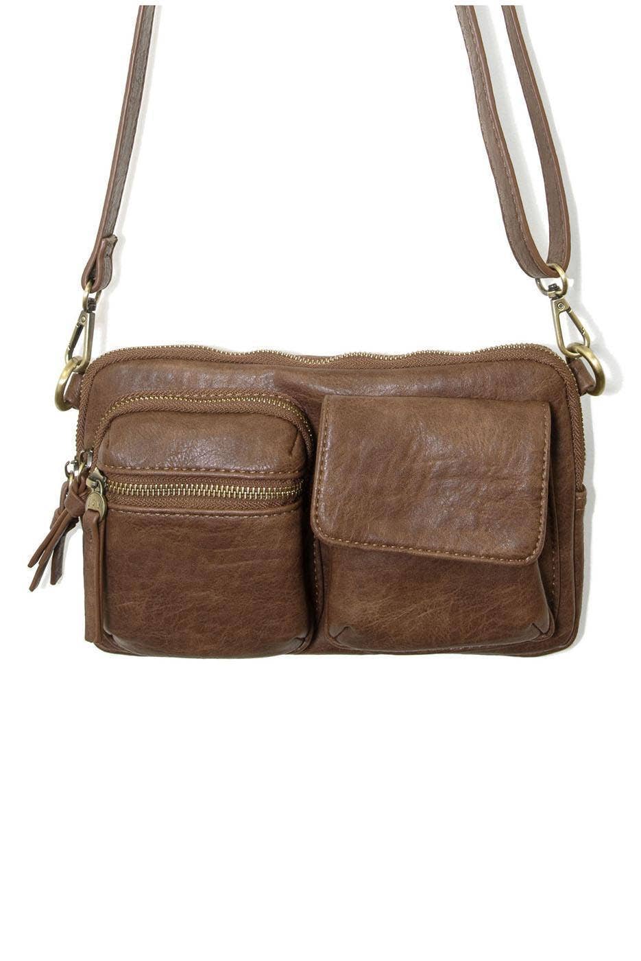 Kendra Cargo Pocket Sling Crossbody
