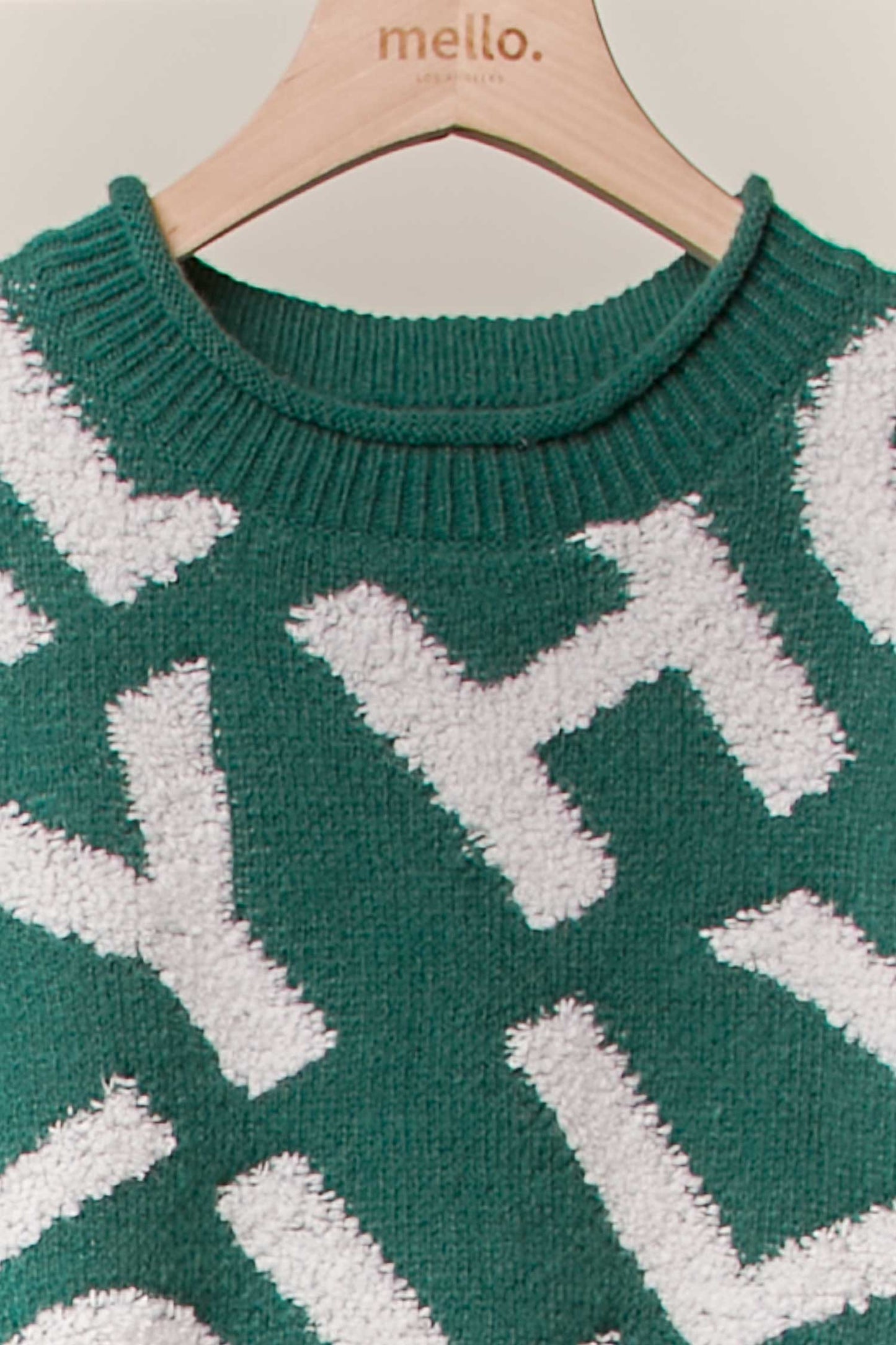 Holly Jolly Crew Neck Sweater