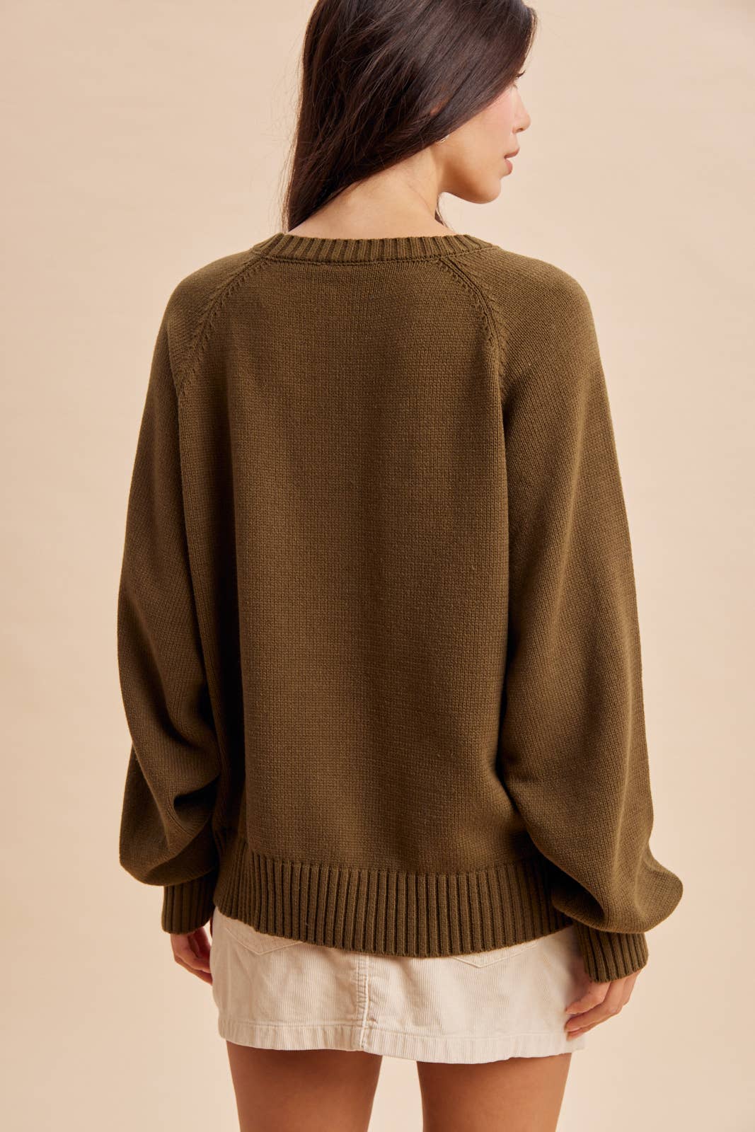 KNITTED RETRIEVER SWEATER