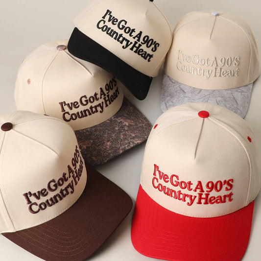 I've Got A 90's Country Heart Trucker