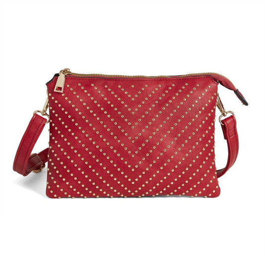 Leighton Studded Crossbody