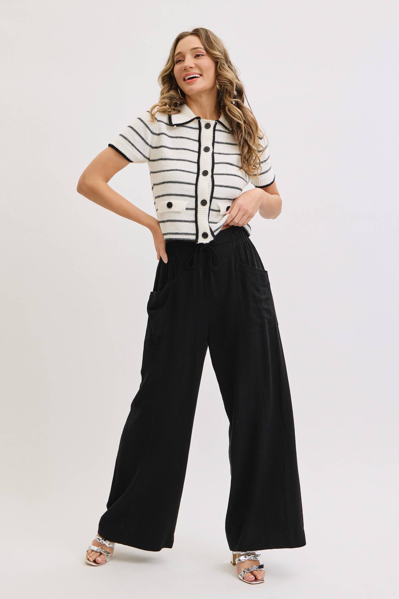 Jet Setting Linen Pant