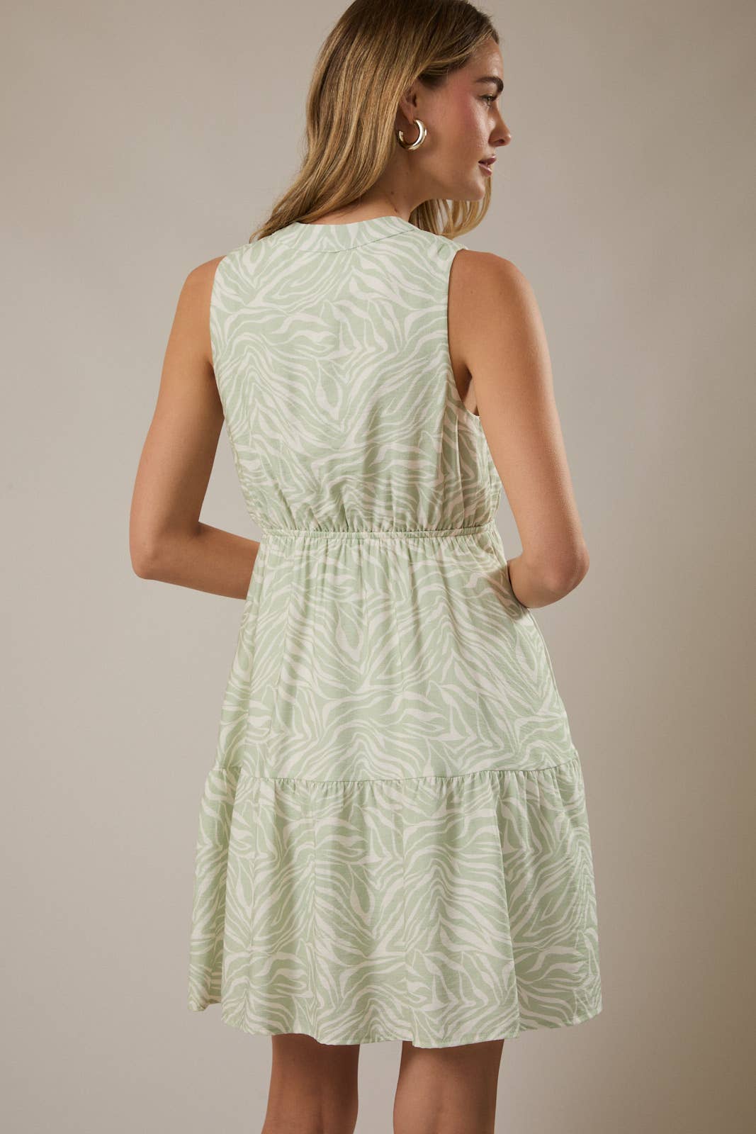Sage Attraction Dress