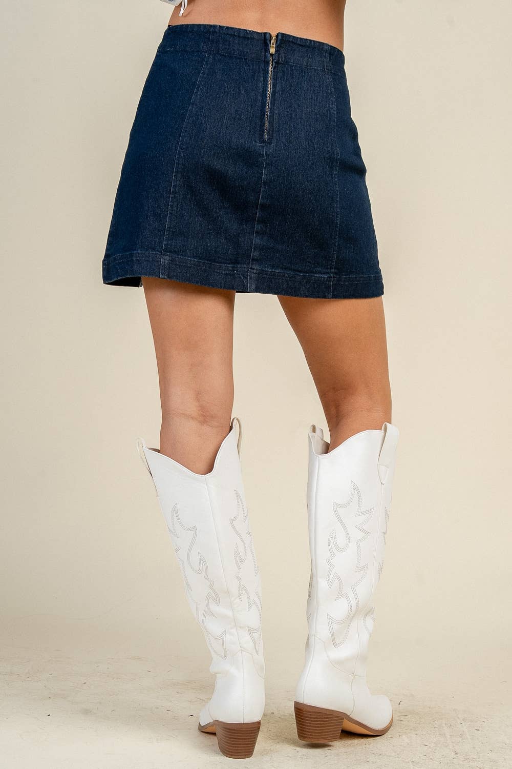 Denim Doll Skirt