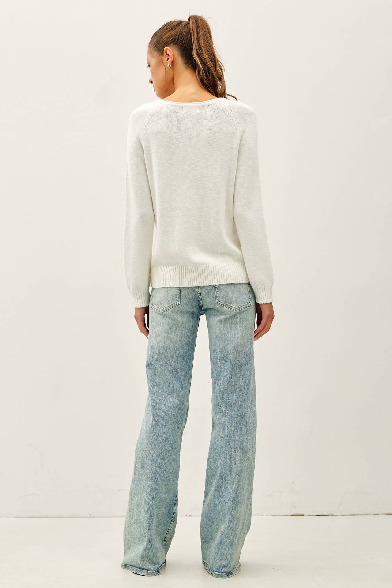 Renae Raglan Sleeve Sweate