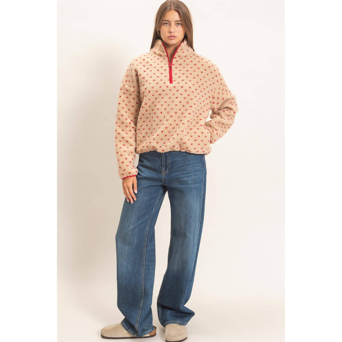Dottie Girl Sherpa