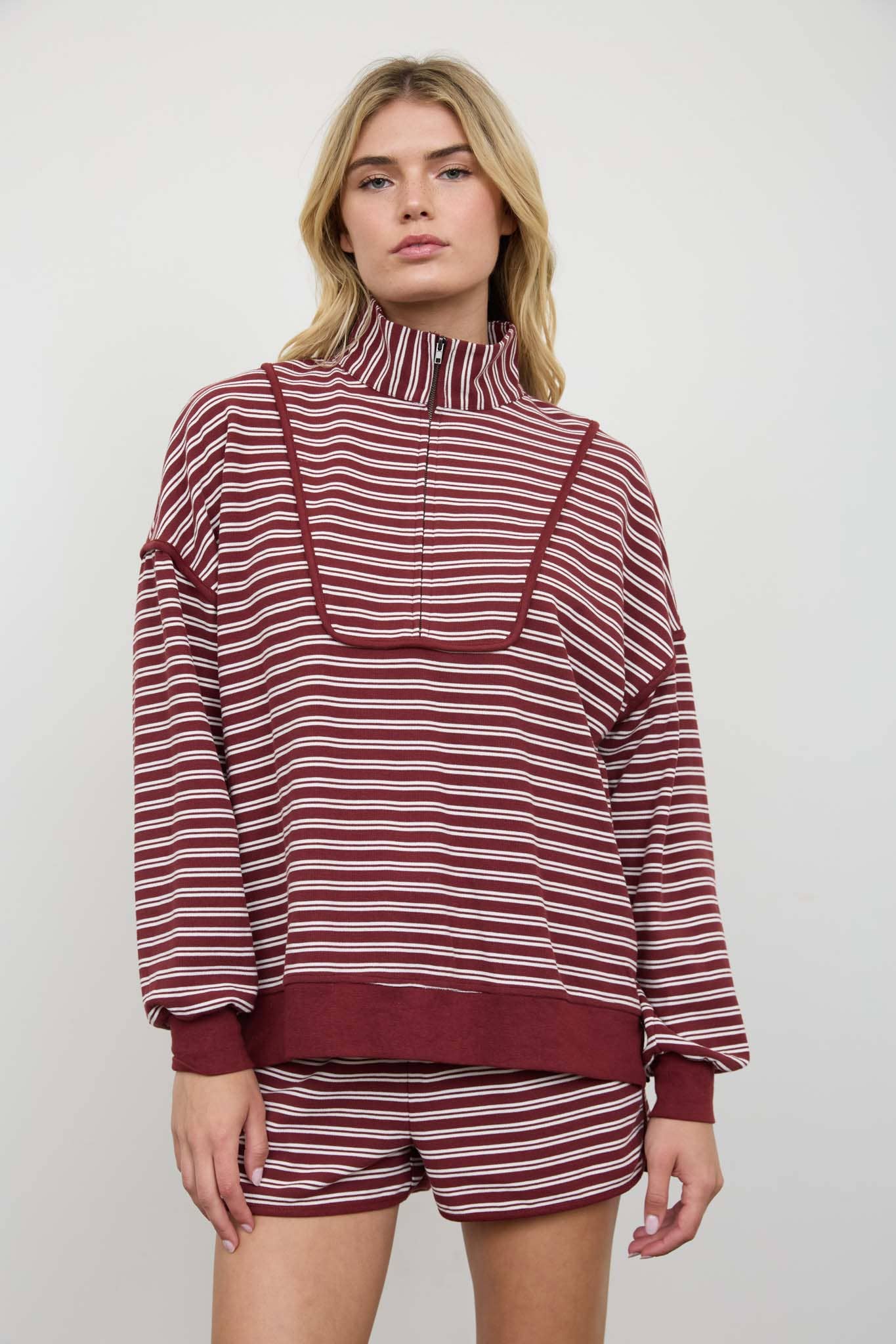 Half Pipe Zip Pullover