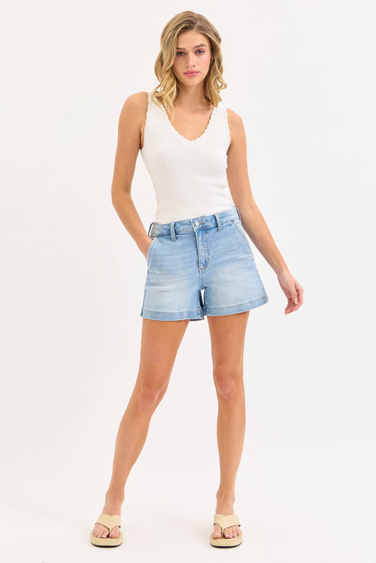 Tierra Trouser Denim Short