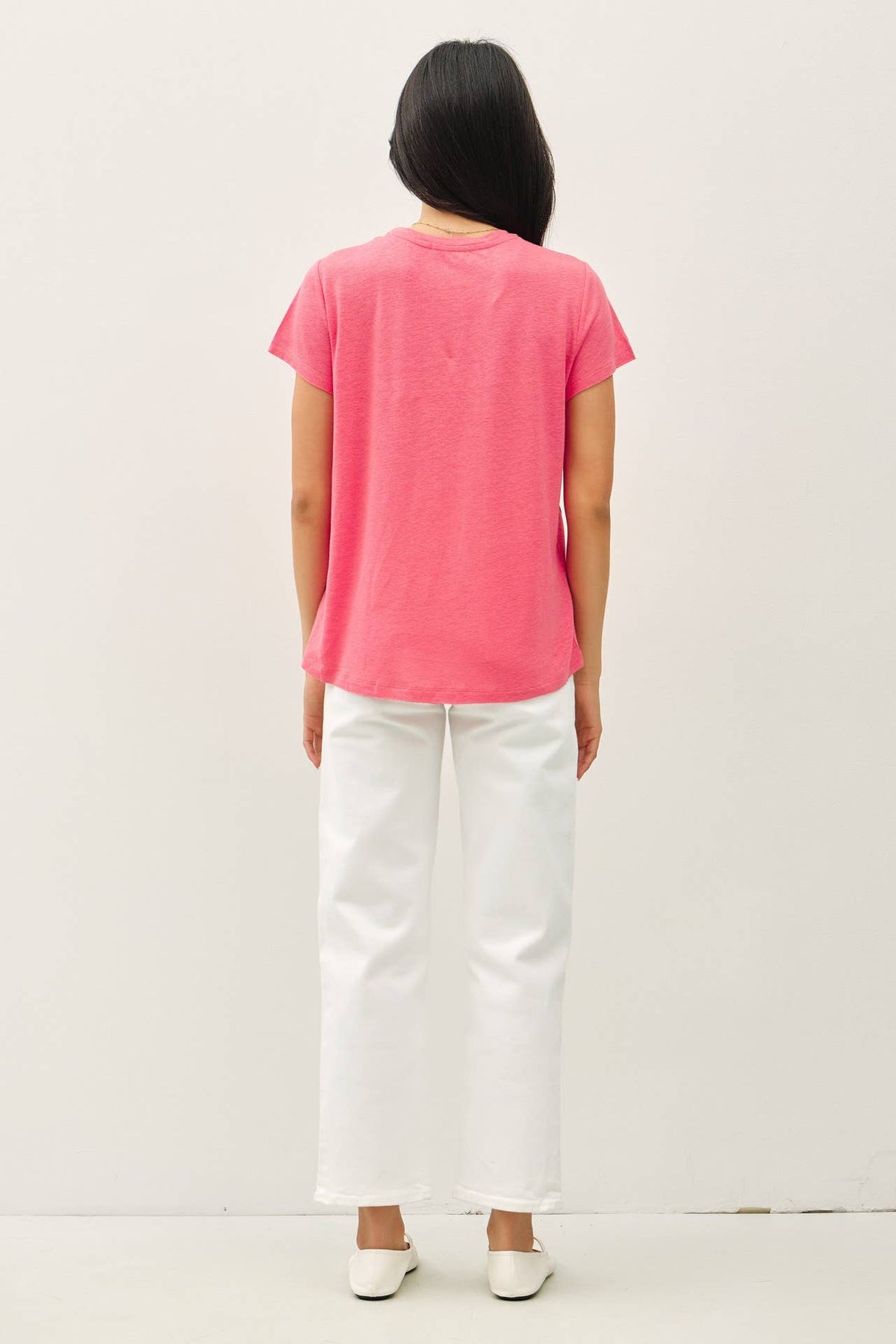 Basic Babe Linen Top