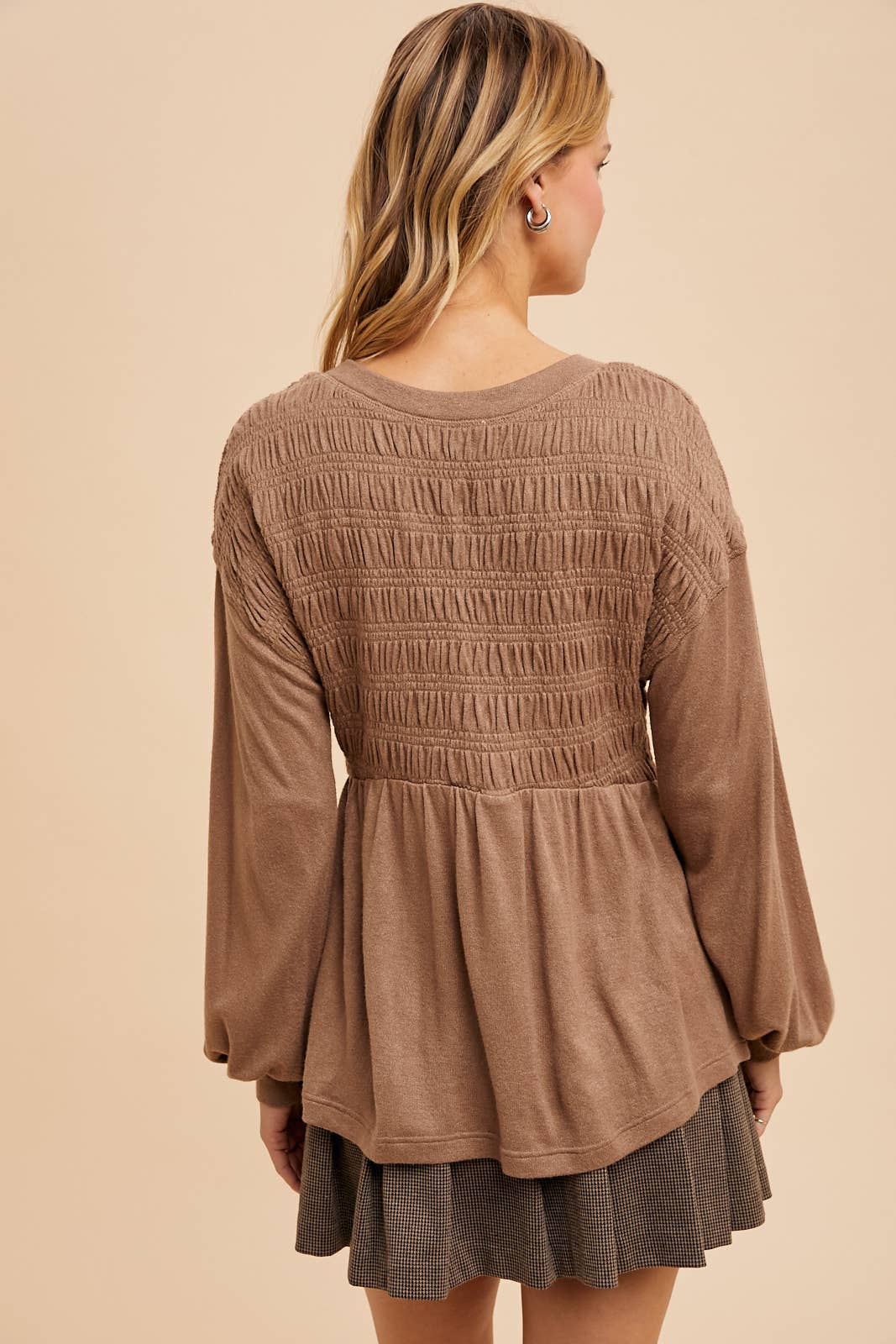 Sadie Babydollo Top