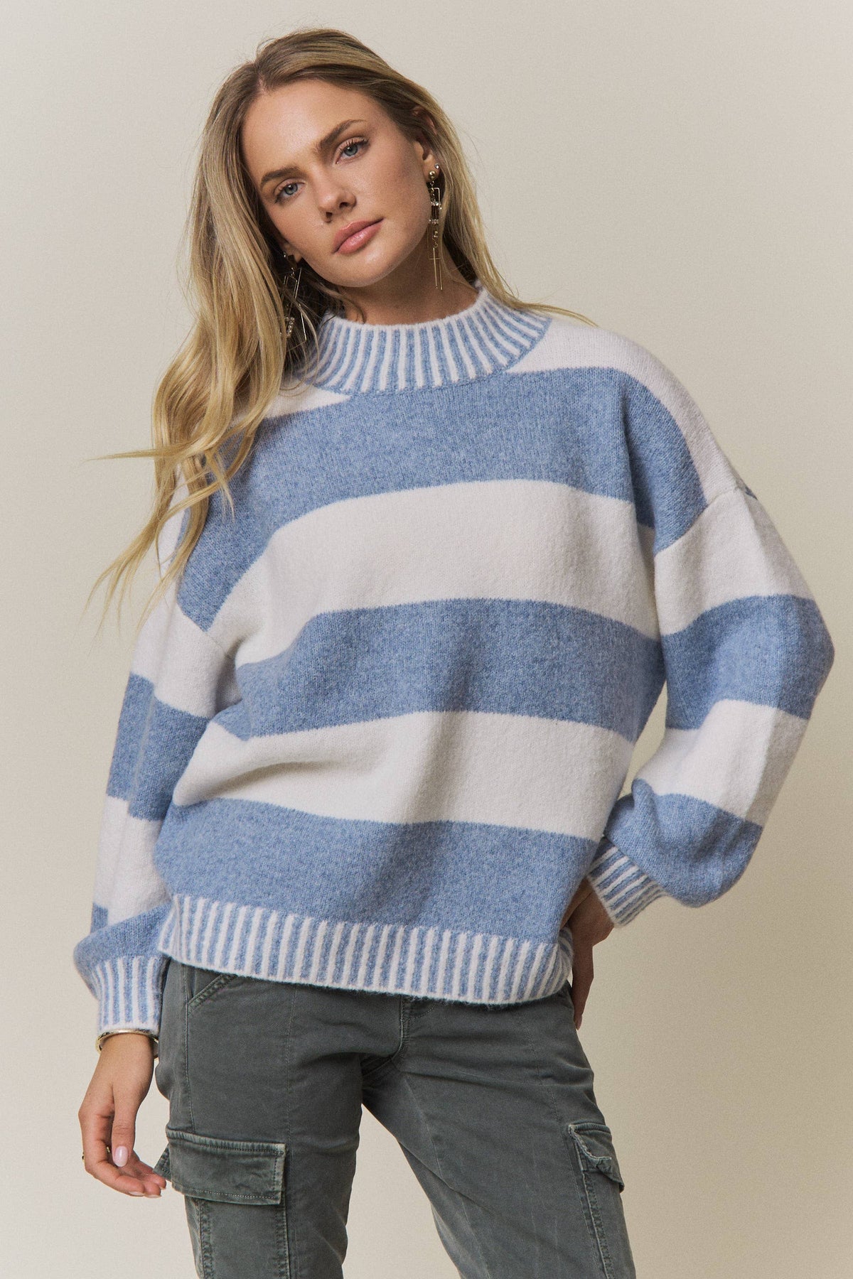 Day & Night Mockneck Sweater