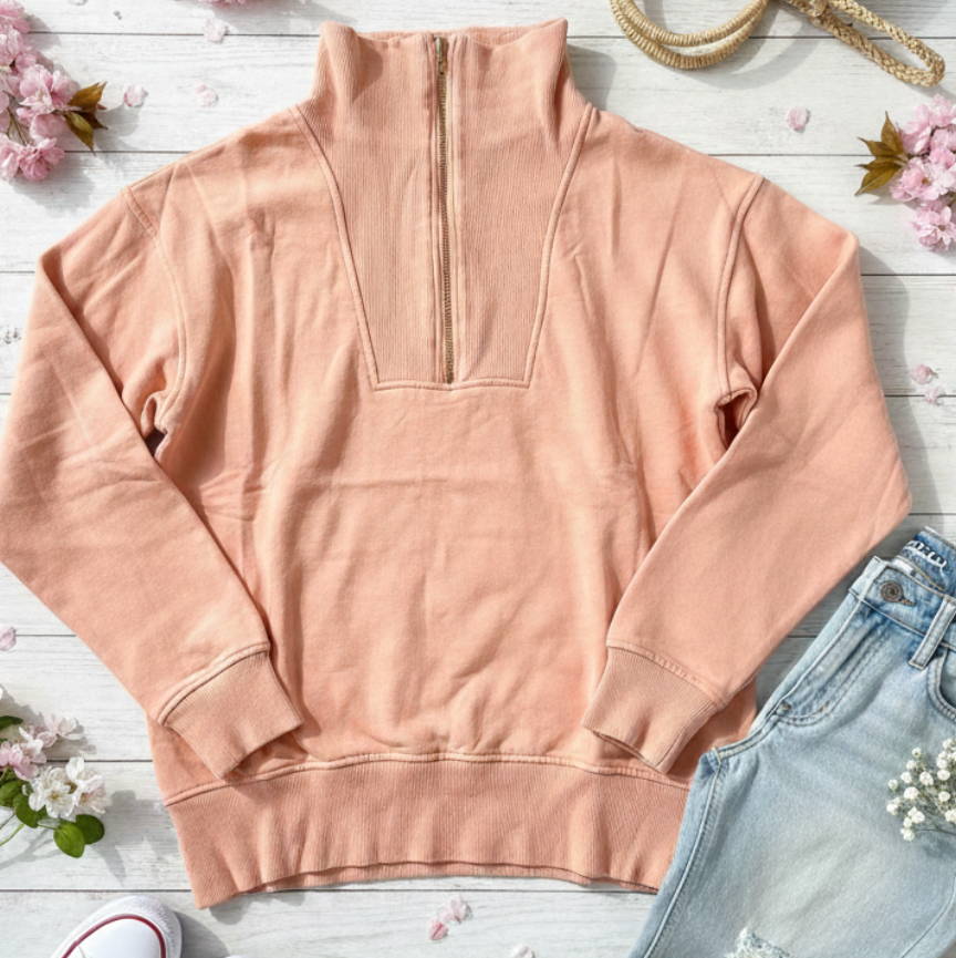 Izabella Spring Pullover