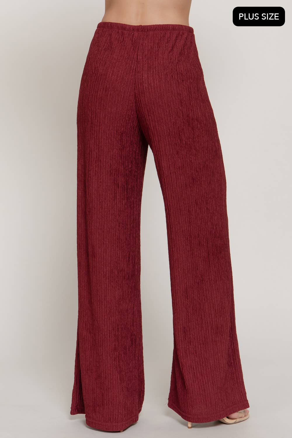 PLUS Crinkle Pallazo Pant